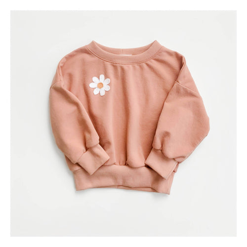 DAISY Crew Neck - Pink